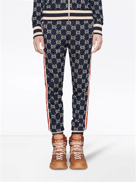 gucci jogging pants.